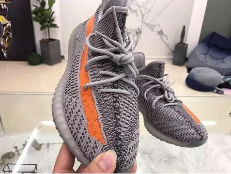adidas yeezy gray and orange