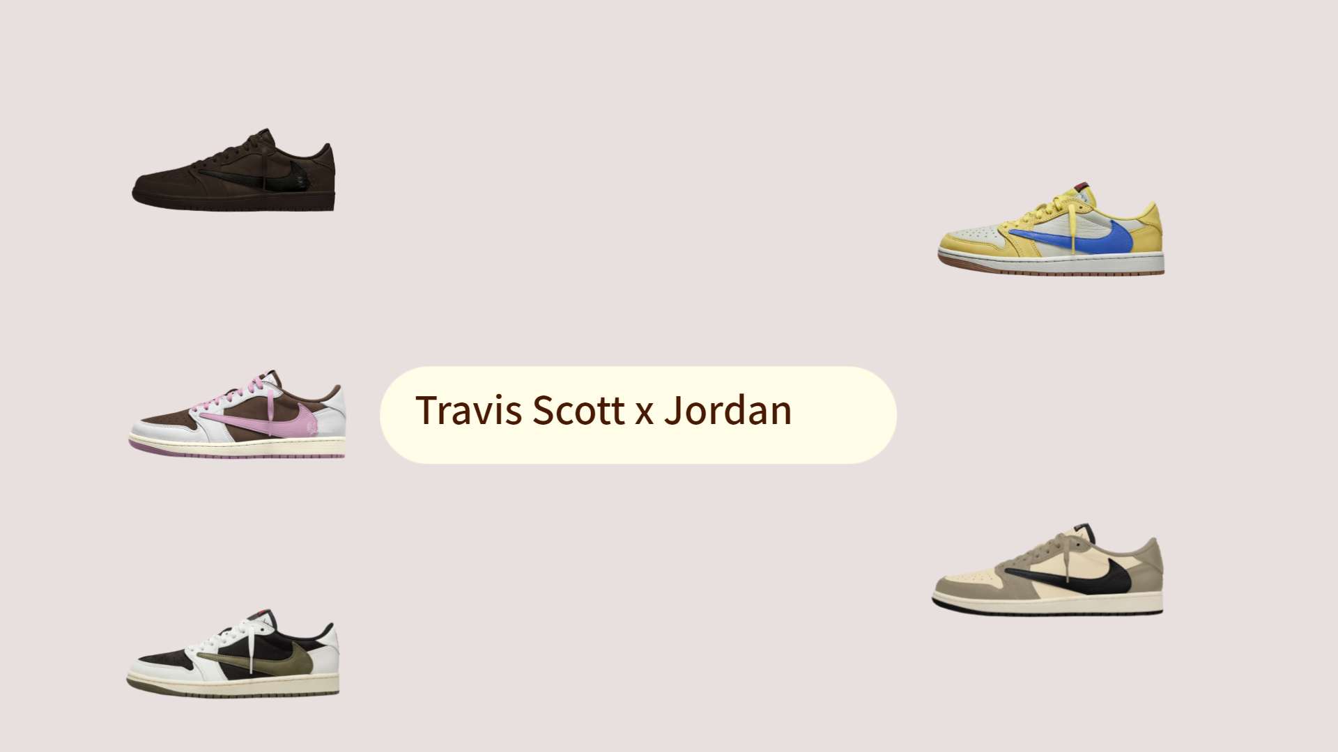 Travis Scott Jordans 2024